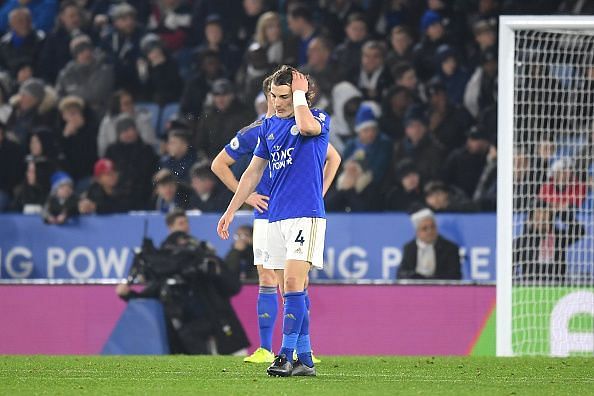 Caglar Soyuncu has been one of the standout performers in Leicester City's incredible run this term
